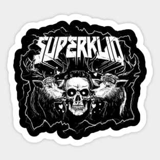 SUPERKLIQ Sticker